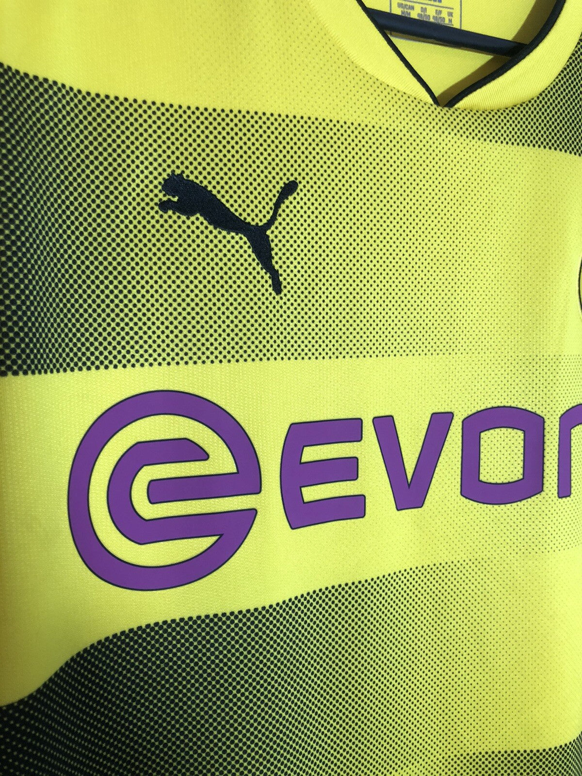 Borussia Dortmund Weigl #33 2017/18 Medium Home Shirt Excellent Condition 751670