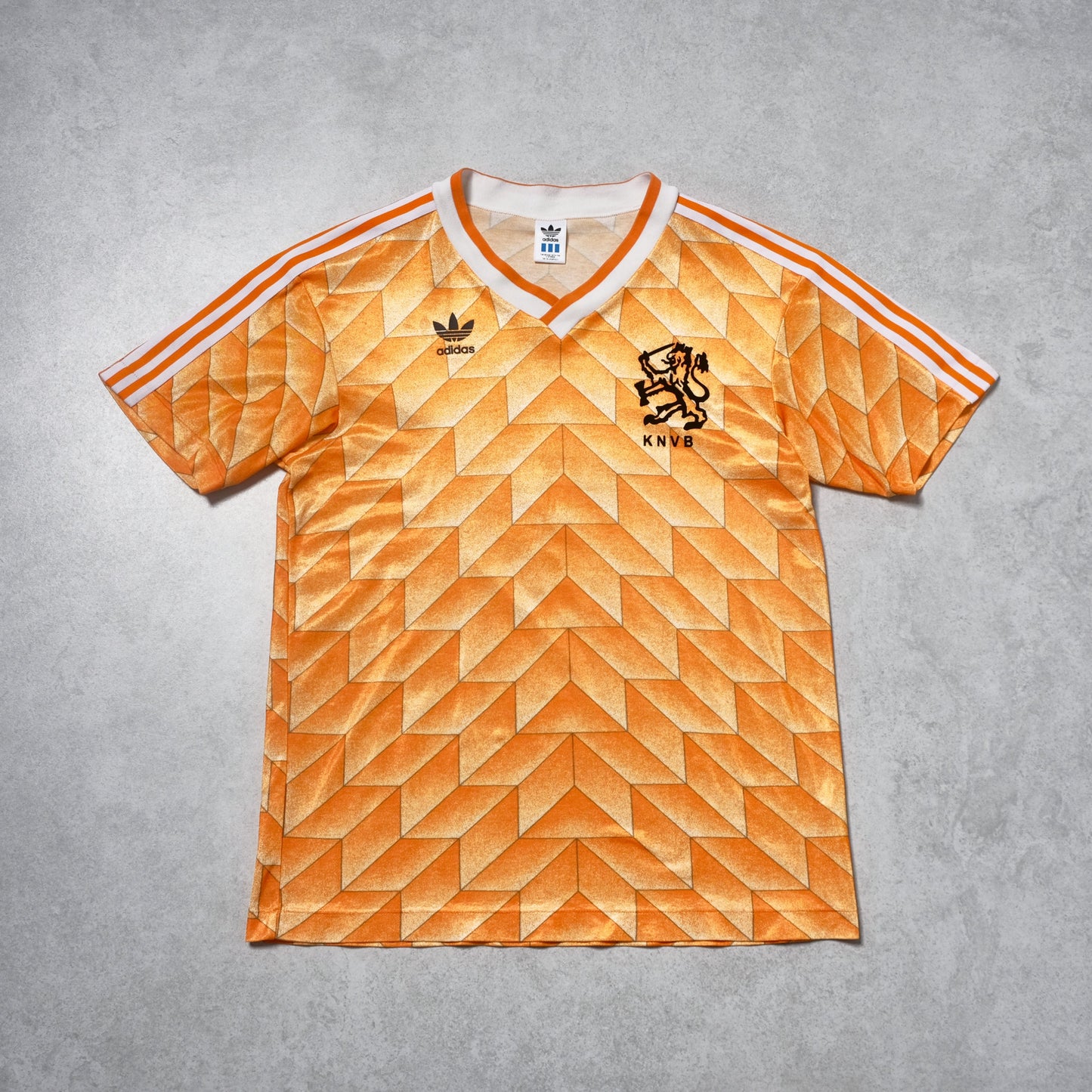 1988 Netherlands Home Shirt Adidas Original Template (M/L)