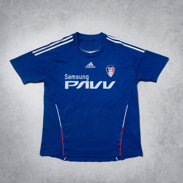 2010 Suwon Bluewings Home Shirt K-League Adidas (L)