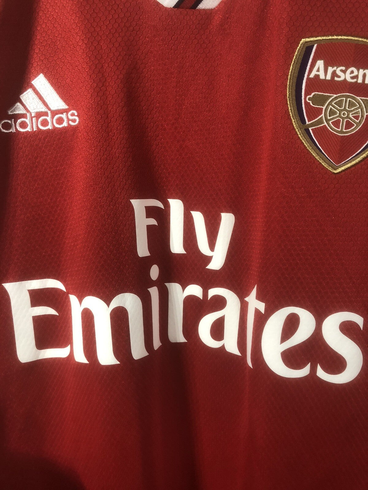 Arsenal Xhaka #34 2019/20 Medium Home Shirt Excellent Condition EH5637