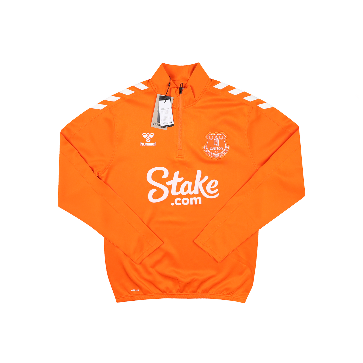 EVERTON 2023-24 CORE 1/4 ZIP TRAINING TOP