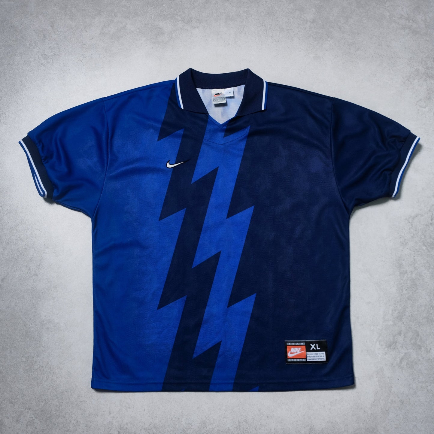 1990s Nike Thunder Template Football Shirt (XL)