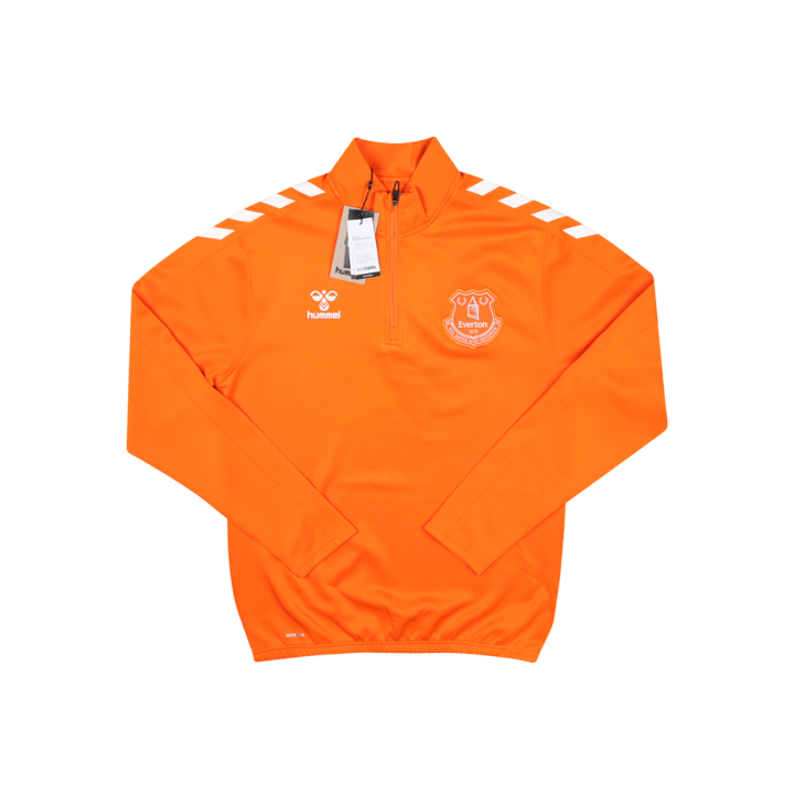 EVERTON 2023-24 CORE 1/4 ZIP TRAINING TOP - SPONSORLESS L
