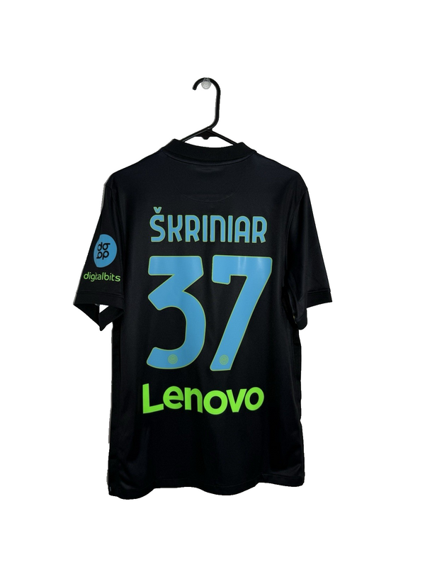 Inter Milan Skriniar #37 2021/22 3rd Medium Shirt Nike BNWT DB5899-011