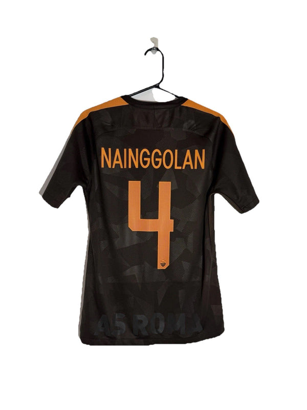 AS Roma Nainggolan #4 2017/18 3rd Medium Shirt Excellent Condition 847282-220