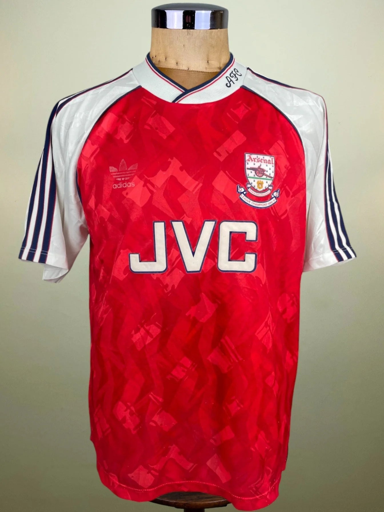 Store Shirt • Arsenal • 1990 • Adidas • Home • Size L