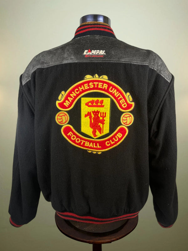 Store Top • Bomber • Manchester United • Campri • 1990 • Size L