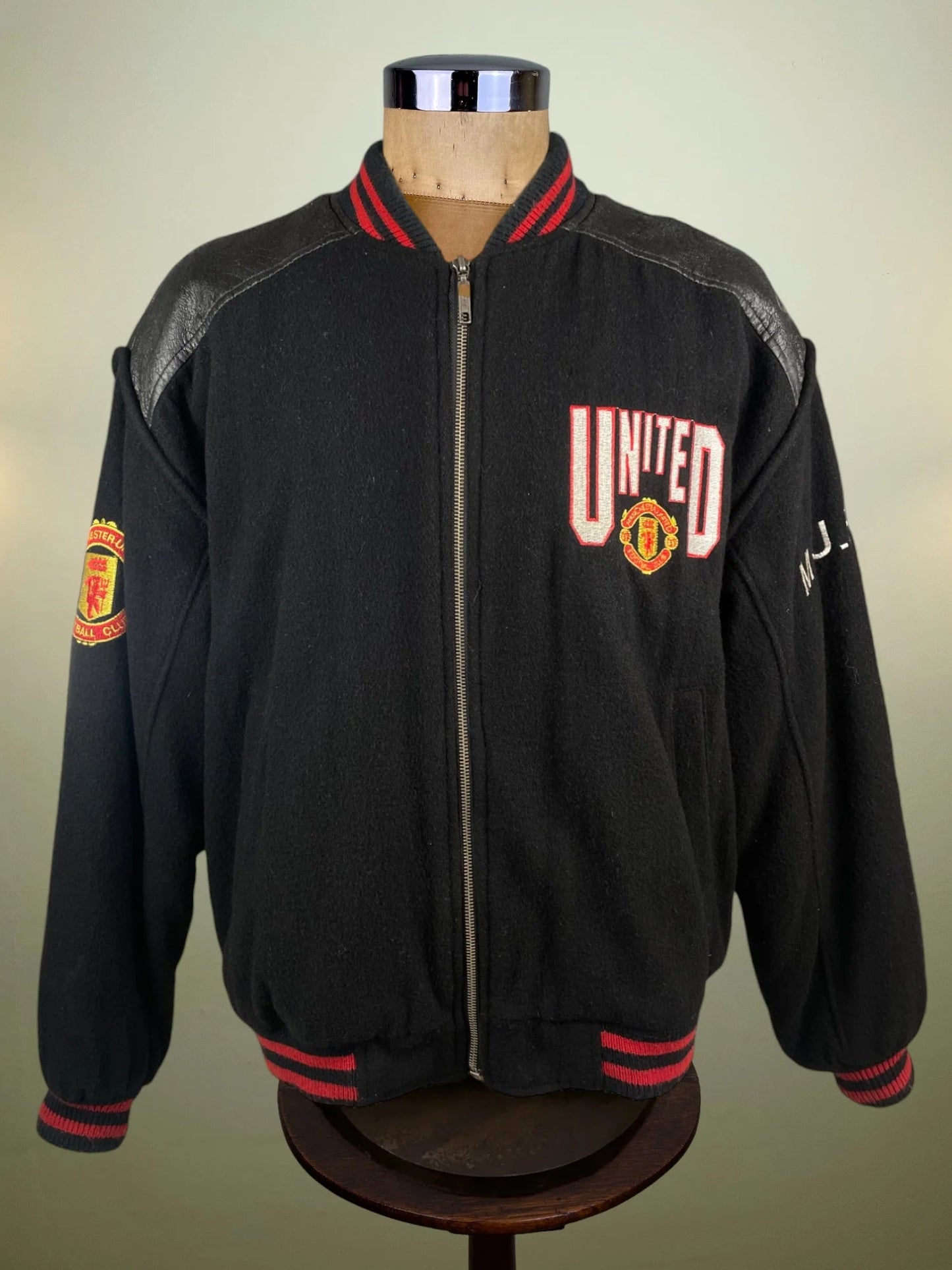 Store Top • Bomber • Manchester United • 1990 • Size L - Calcio 90