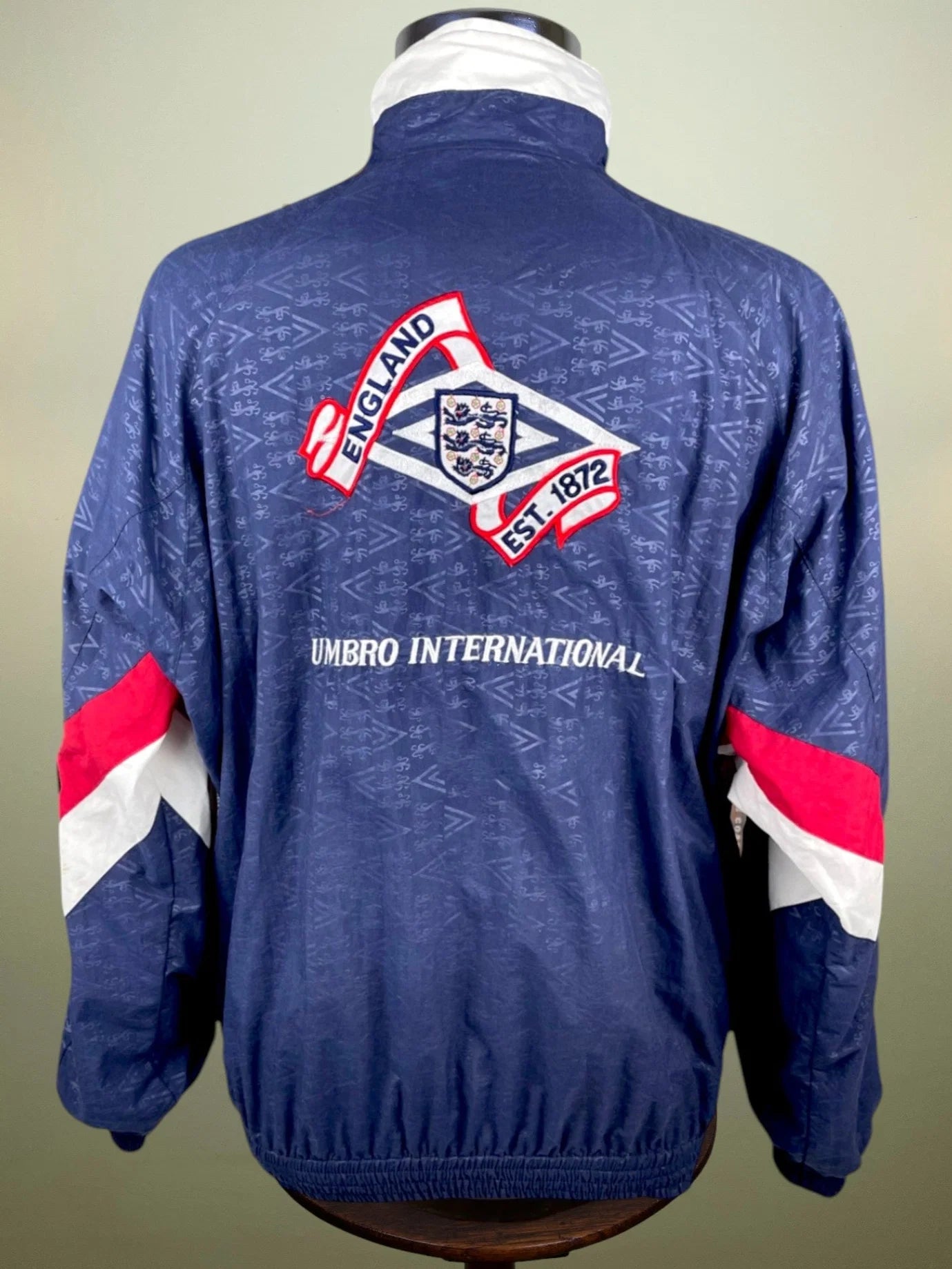 Store Top • England • 1990 • Umbro • Size L - Calcio 90