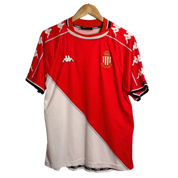 1999-00 Monaco Home Shirt - M