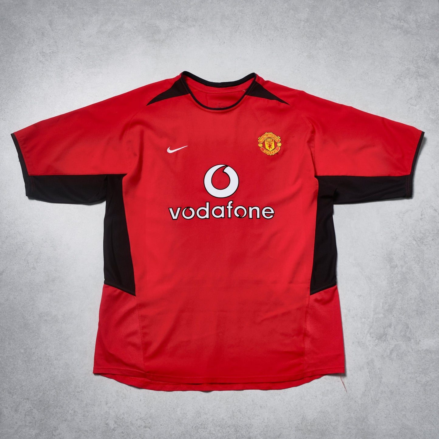 2002/04 Manchester United Home Shirt Nike Beckham (L/XL)