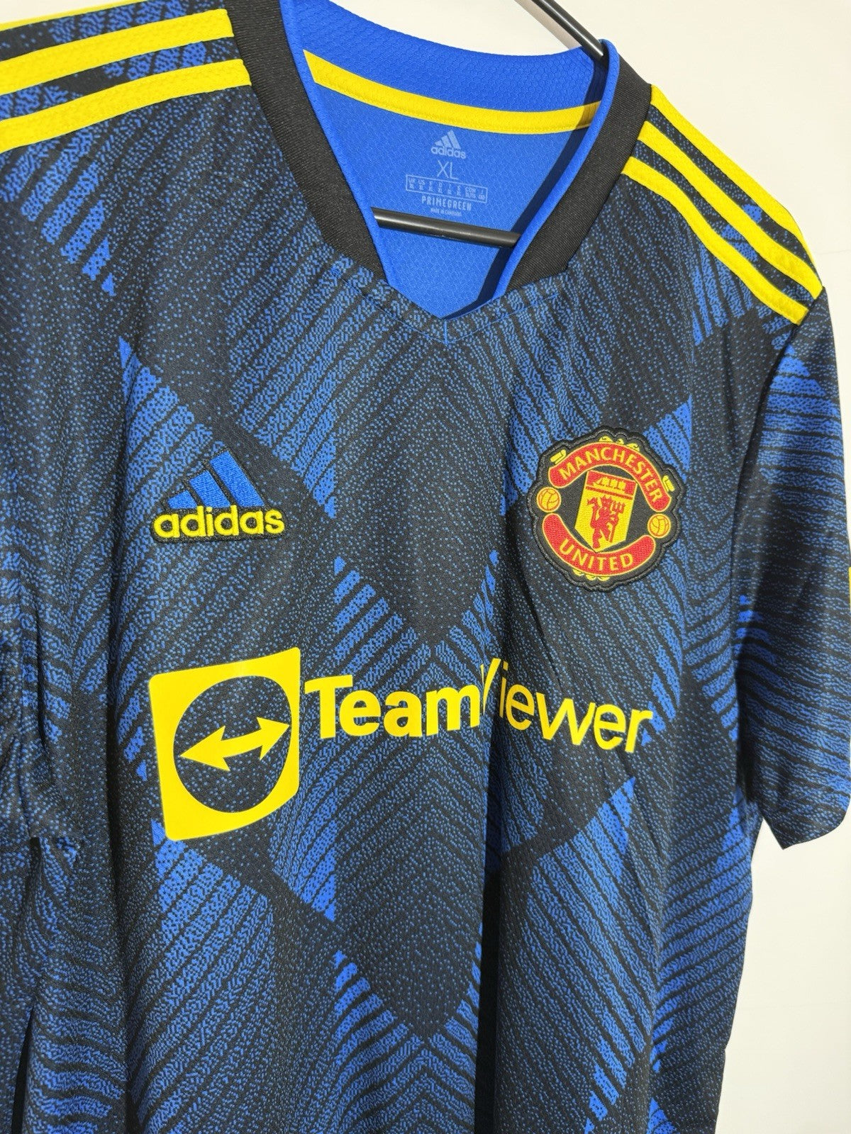 Manchester United Ronaldo #7 2021/22 XL CL 3rd Shirt BNWT GM4616