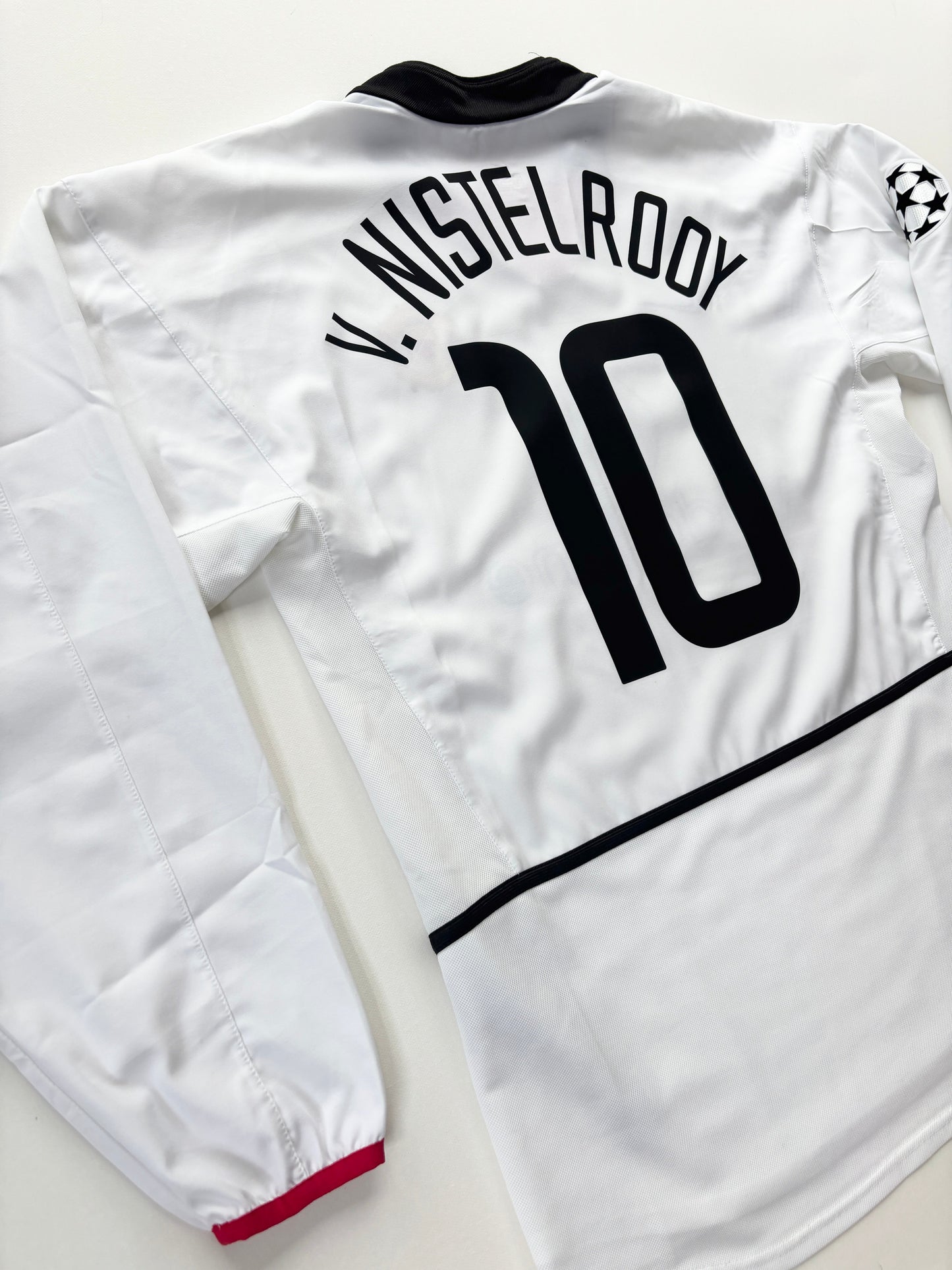 Manchester United Away Shirt LS 2002/03 (M) V.Nistelrooy 10