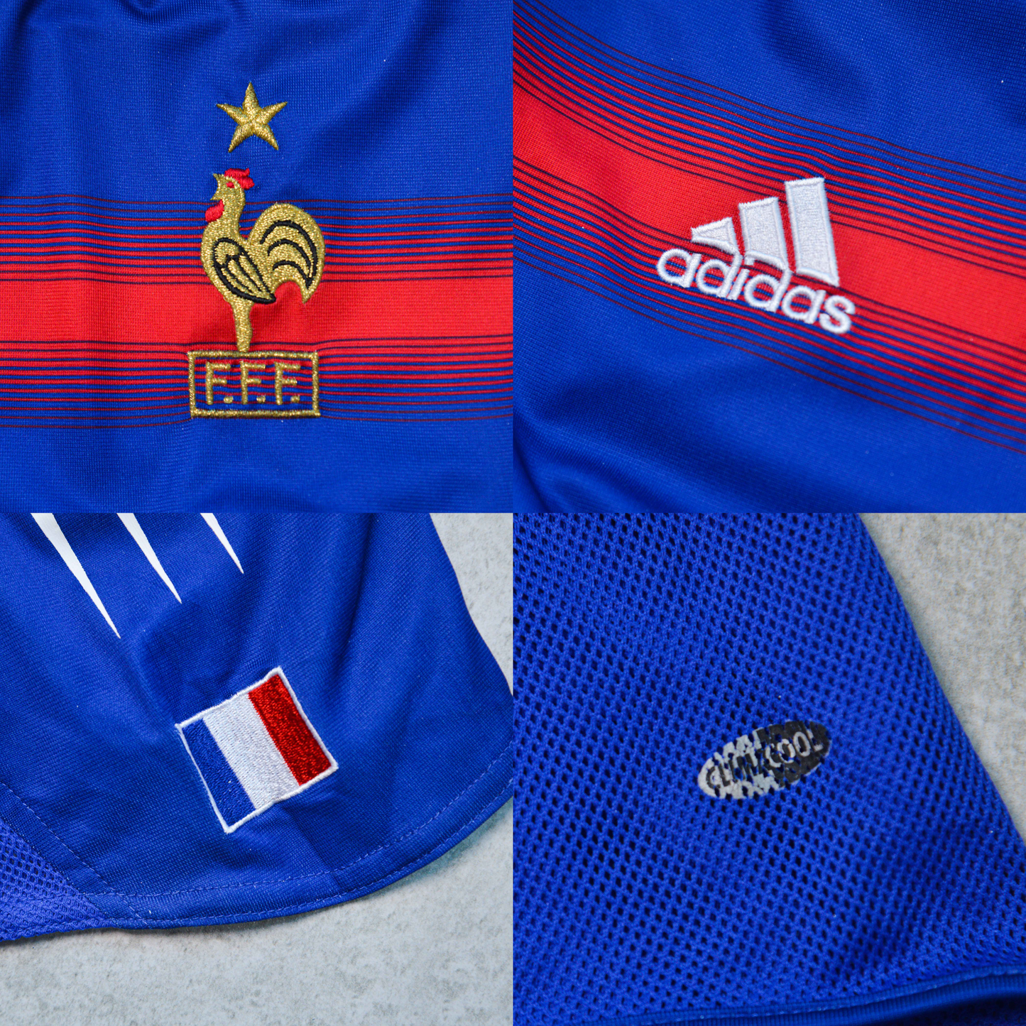 2004/06 France Home Shirt Adidas (M)
