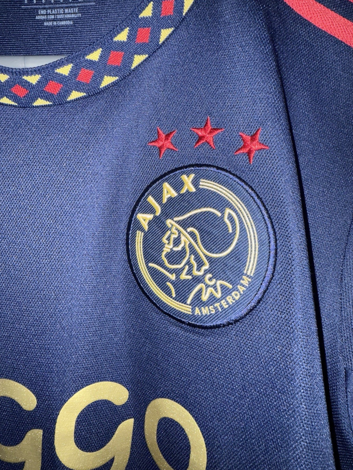 Ajax J. Timber #2 2021/22 Small Away Excellent Condition H58251