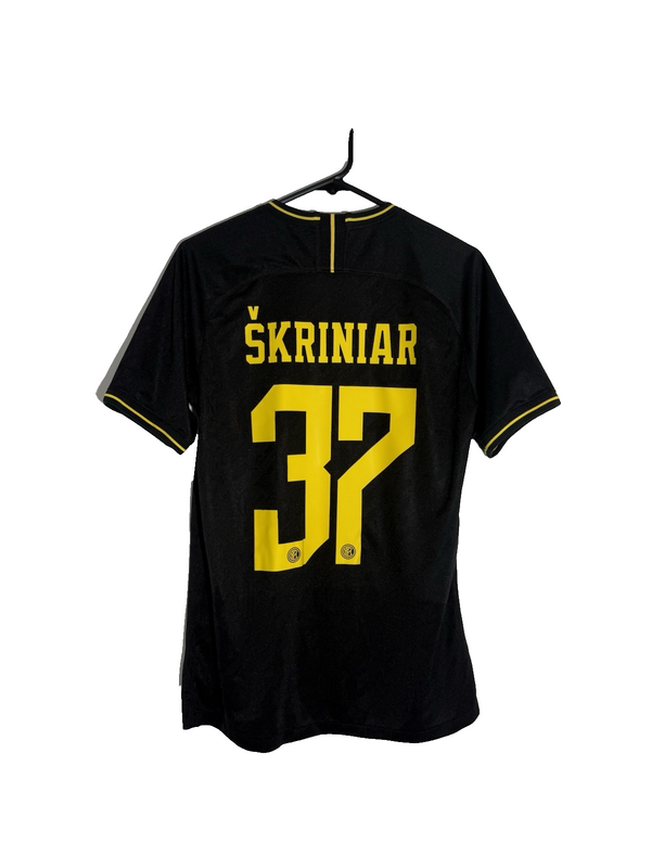 Inter Milan Skriniar #37 2019/20 Medium 3rd Shirt Nike Excellent Condition