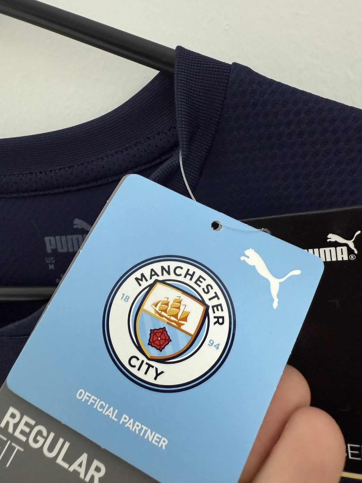 Manchester City De Bruyne #17 2021/22 Medium 3rd Shirt BNWT 759221-03
