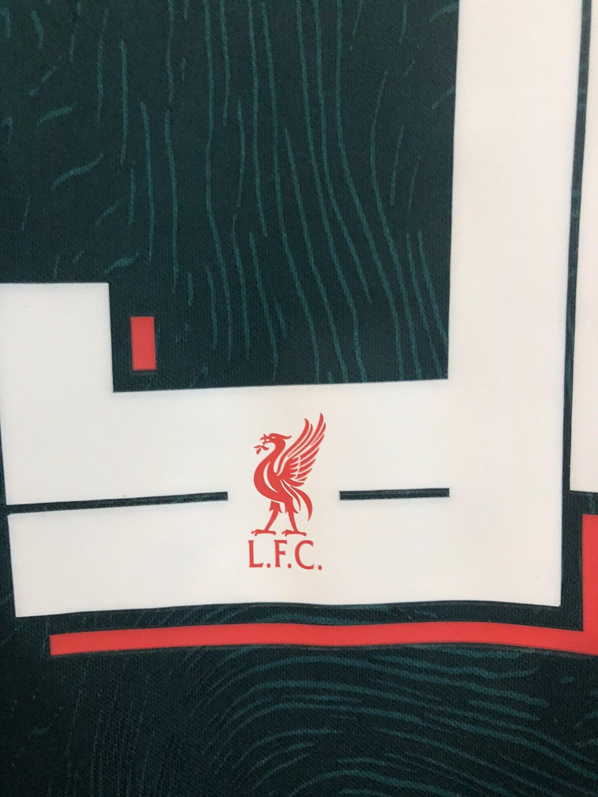 Liverpool Luis Diaz #23 2022/23 Small 3rd Shirt Excellent Condition DM1835-377