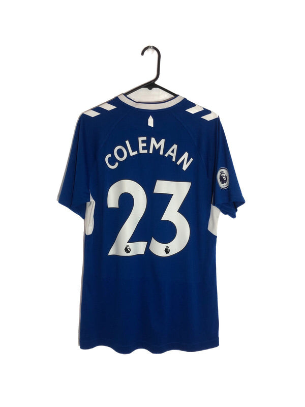 Everton Coleman #23 2022/23 Large Home Shirt Excellent Condition