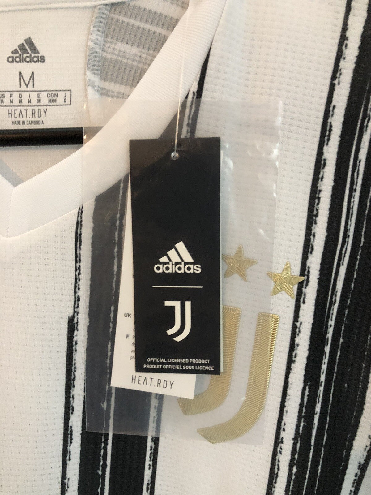 Juventus Morata #9 2020/21 Medium Authentic Home Shirt BNWT GJ7601