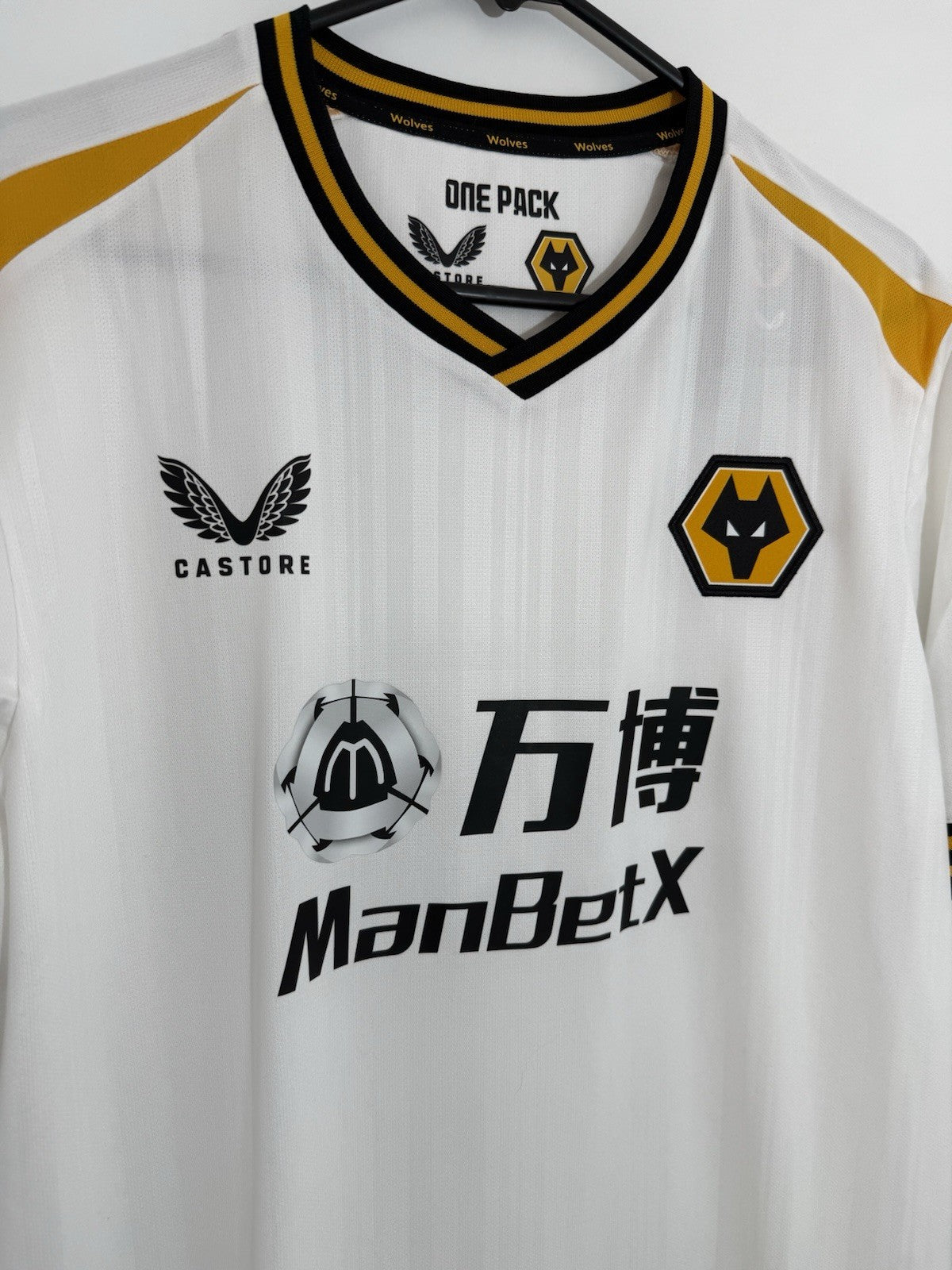 Wolverhampton Wanderers Fabio Silva #17 2021/22 Large 3rd Shirt Castore BNWT