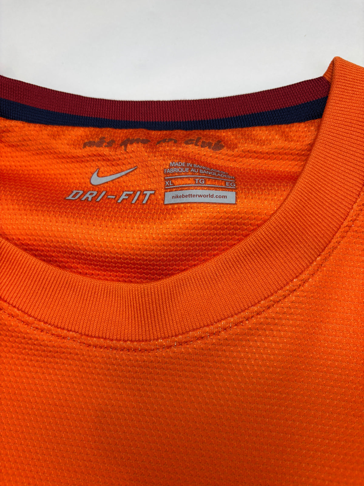 Barcelona Away Shirt 2012/13 LS (XL) Messi 10