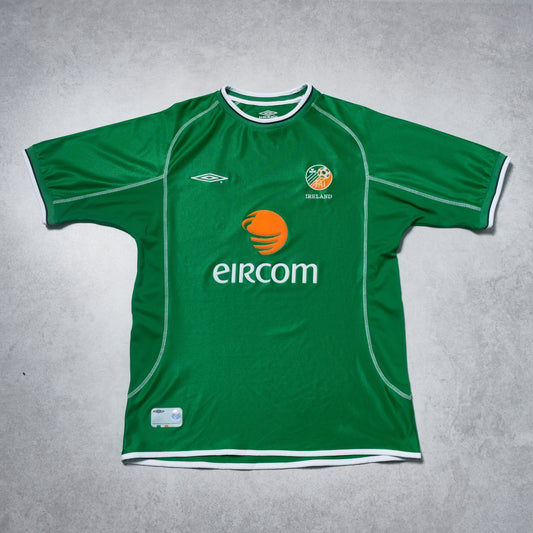 2001/03 Ireland Home Shirt Umbro (L/XL)
