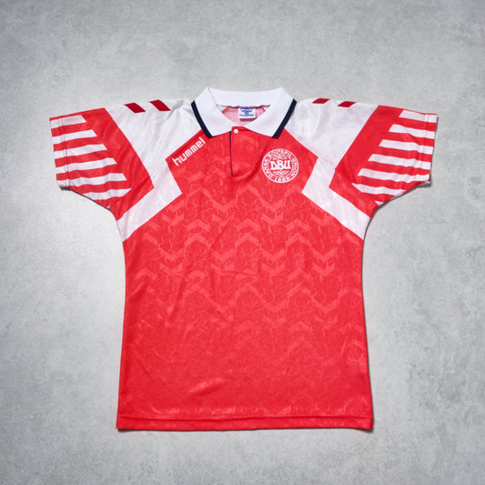 1992/94 Denmark Home Shirt Hummel (L)