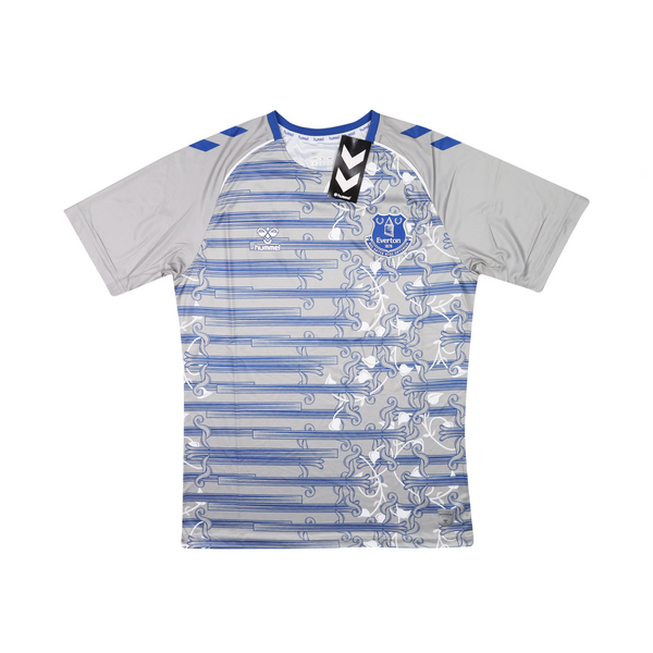 EVERTON 2023-24 PRE-MATCH SHIRT - SPONSORLESS