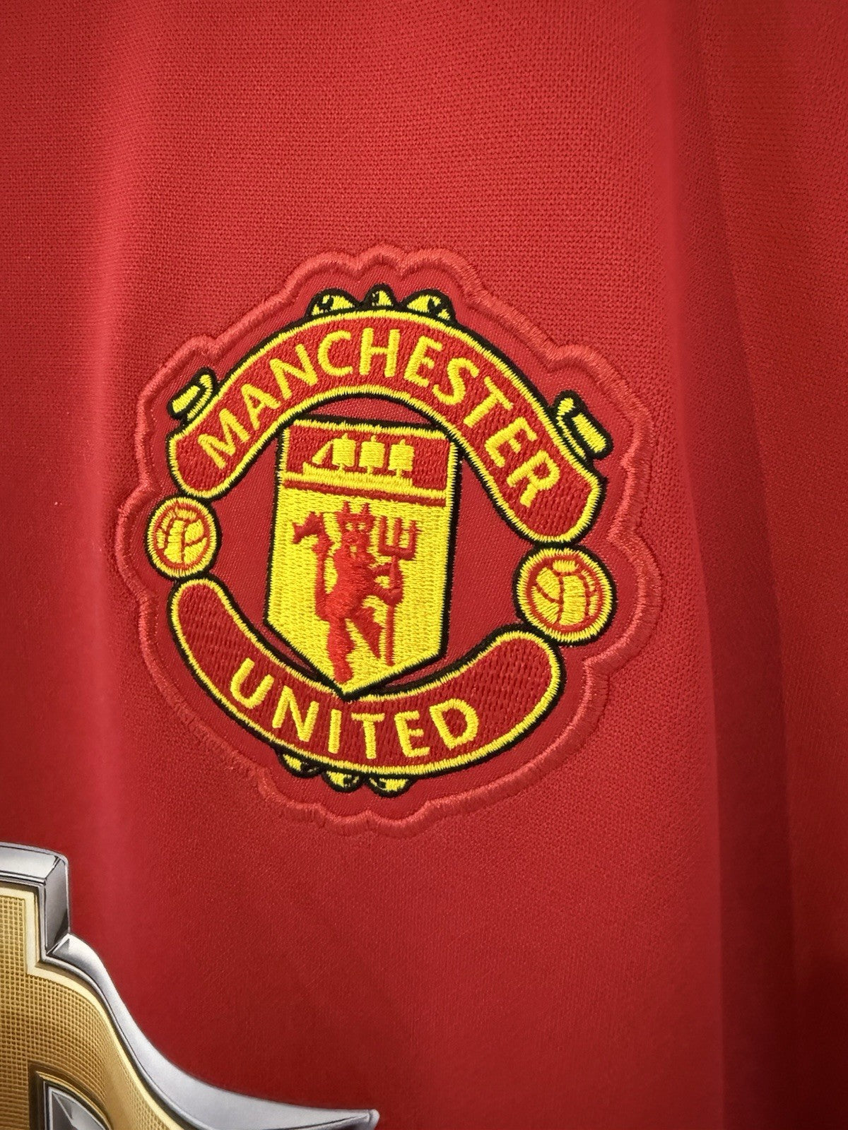 Manchester United Pogba #6 2016/17 Medium Home Shirt Adidas BNWT AI6720