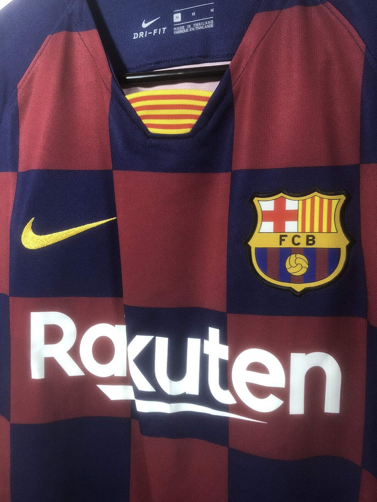 Barcelona Griezmann #17 2019/20 Medium Champions League Home BNWT AJ5532-455