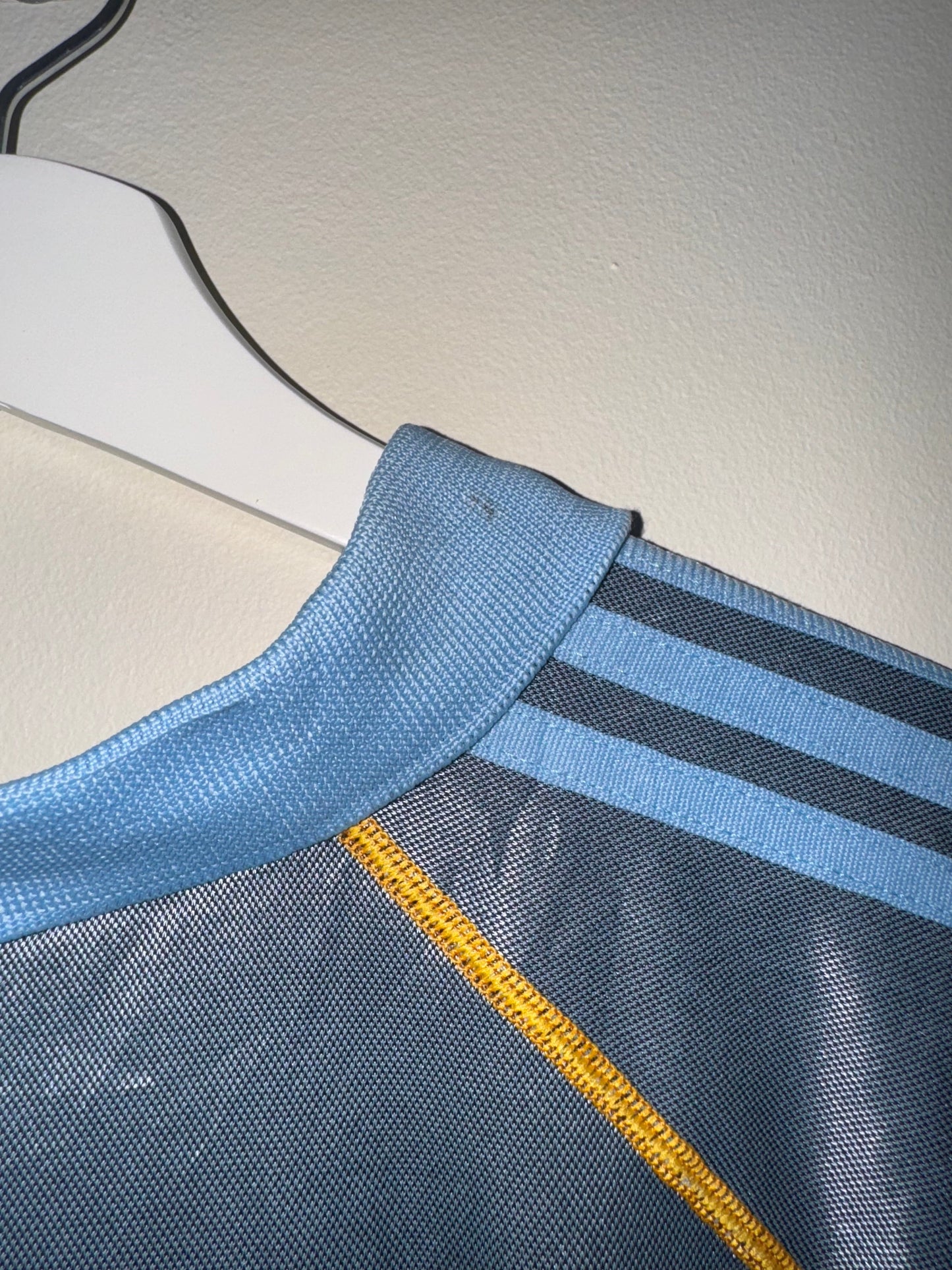 Real Madrid 2003/04 Third Football Shirt *ZIDANE* L (8.5/10)