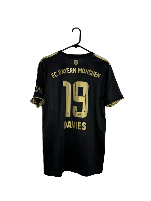 Bayern Munich Davies #19 2021/22 Large Away Excellent Condition GM5317