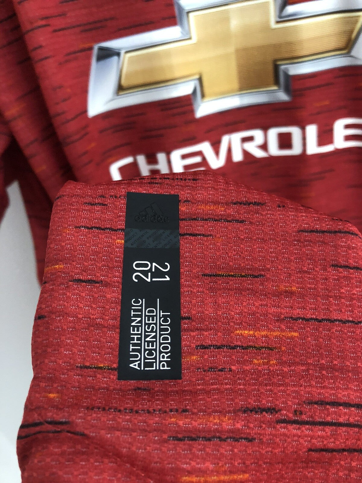 Manchester United Rashford #10 2020/21 Large Authentic Home Shirt BNWT GC7957