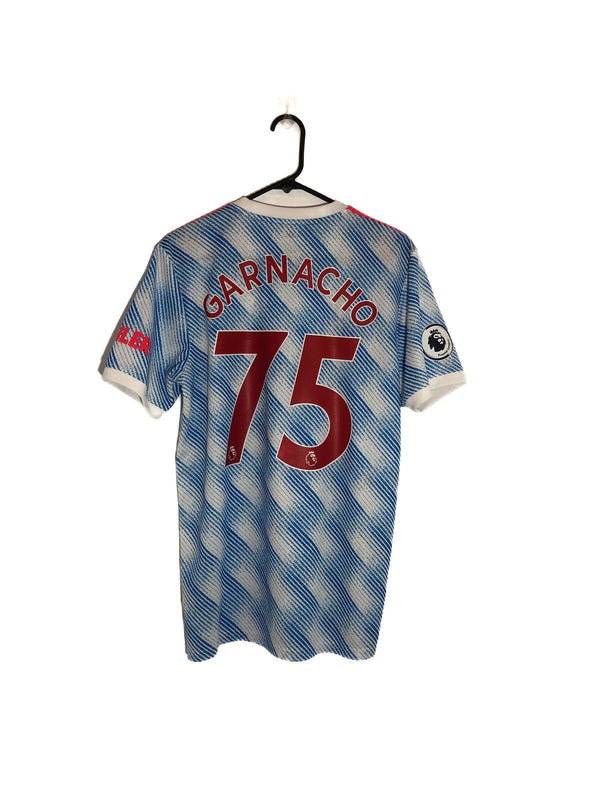 Manchester United Garnacho #75 2021/22 Medium Away Excellent Condition GM4622