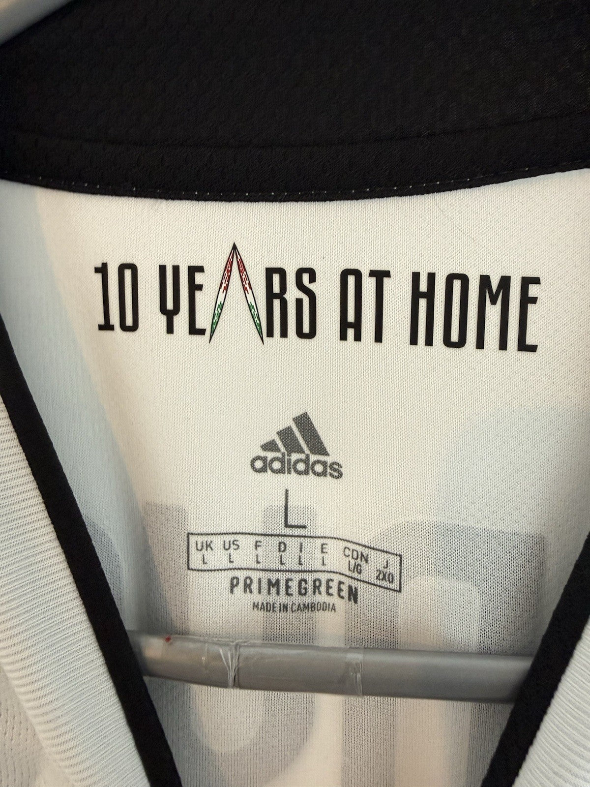 Juventus Bonucci #19 2021/22 Large Home Shirt Adidas BNWT GS1442