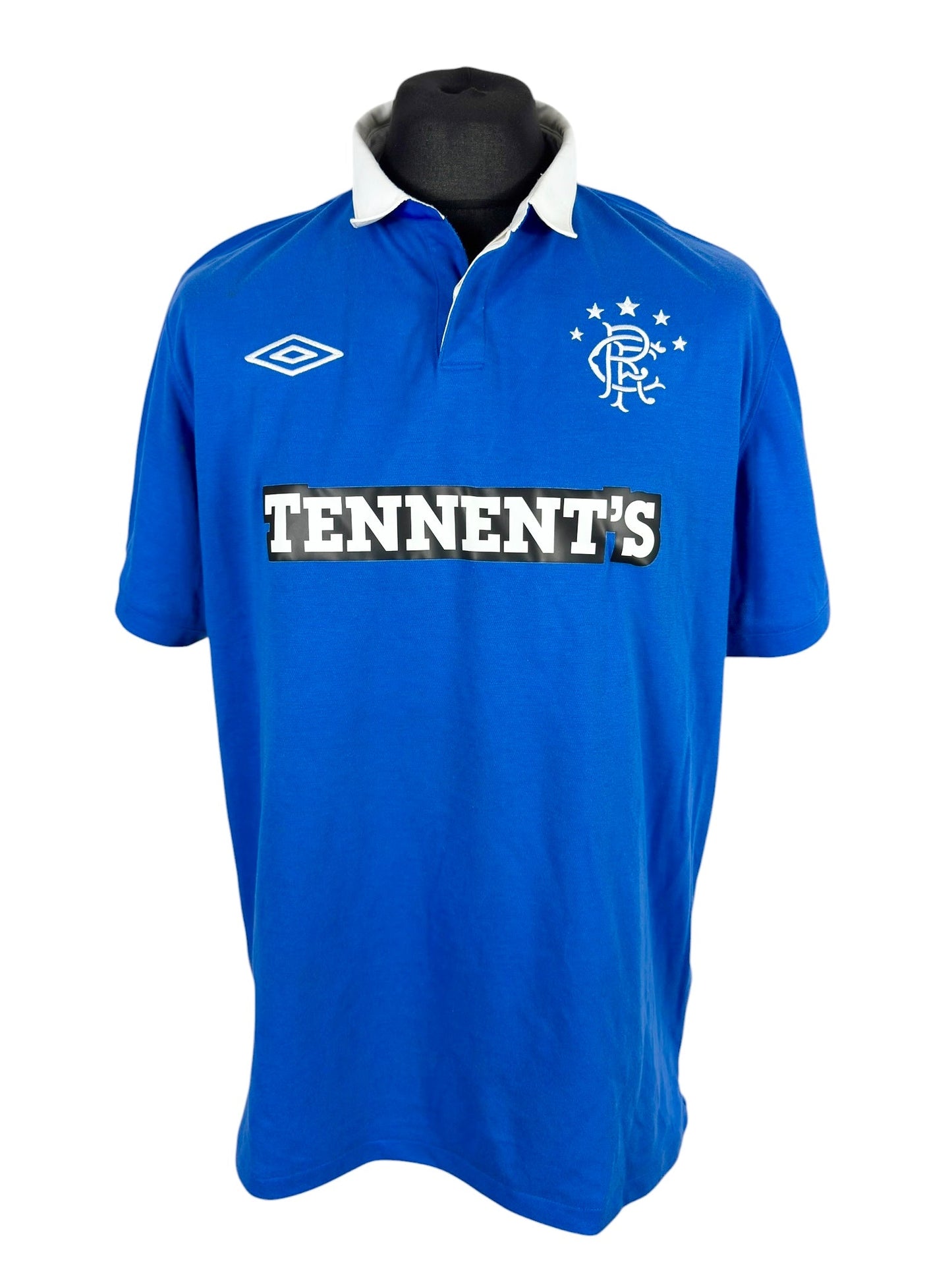 Rangers 2010-11 Home - Size XL (L Fit)