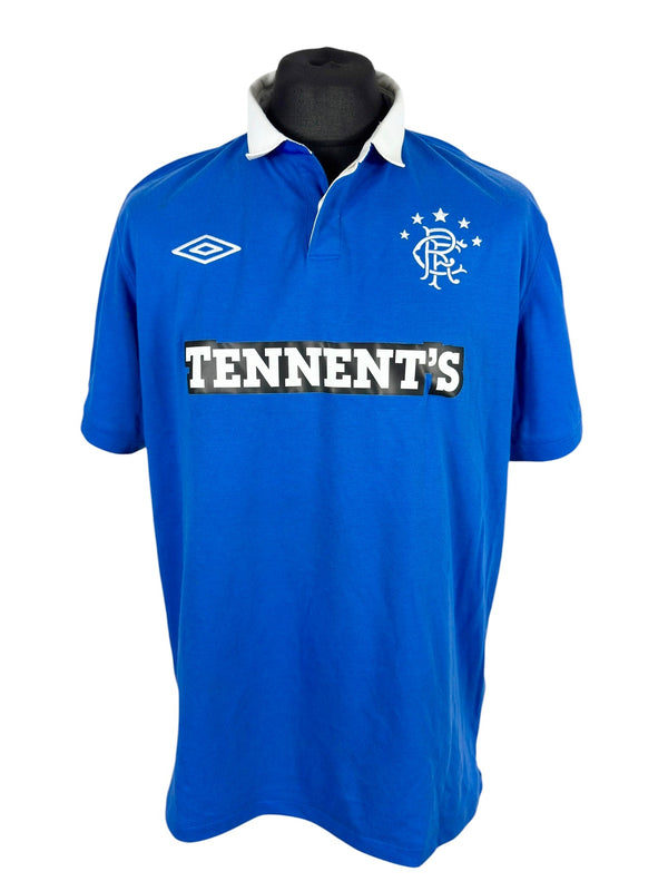 Rangers 2010-11 Home - Size XL (L Fit)
