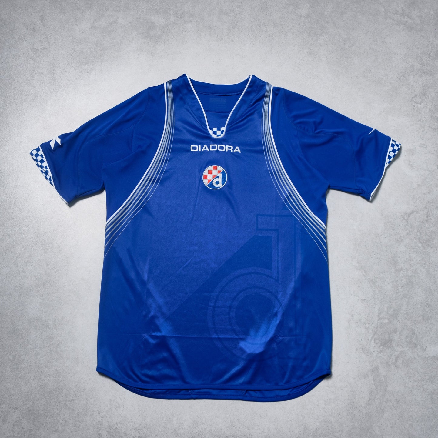 2007/08 Dinamo Zagreb Home Shirt Diadora (L/XL)