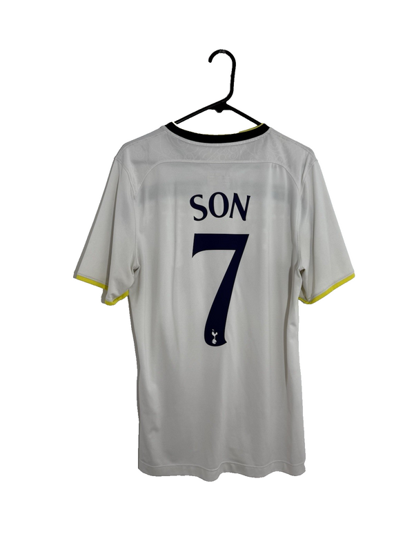 Tottenham Hotspur Son #7 2014/15 Large Home Shirt Excellent Condition 1245245