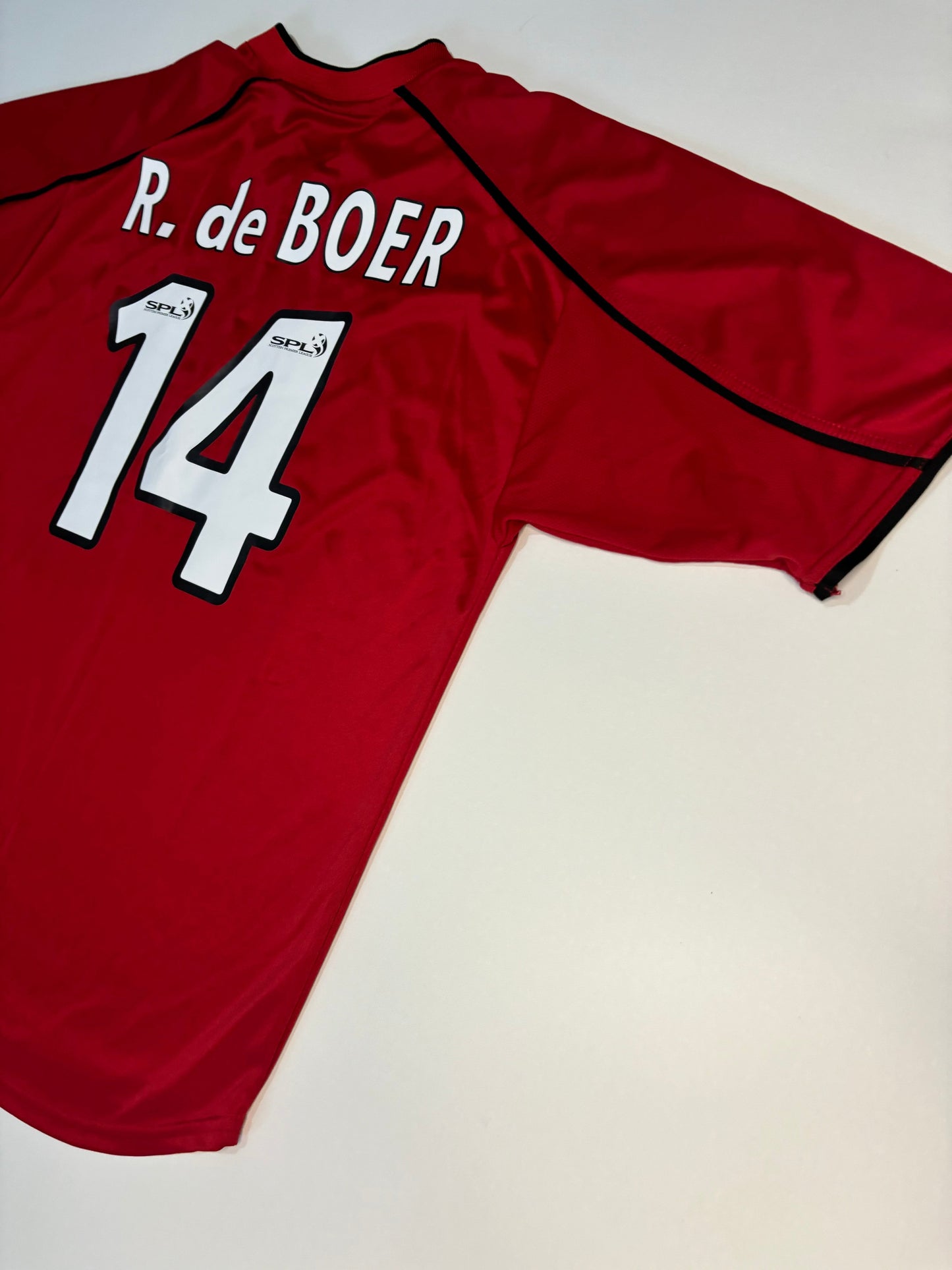 Rangers Third Shirt 2000/01 (L) R de Boer 14