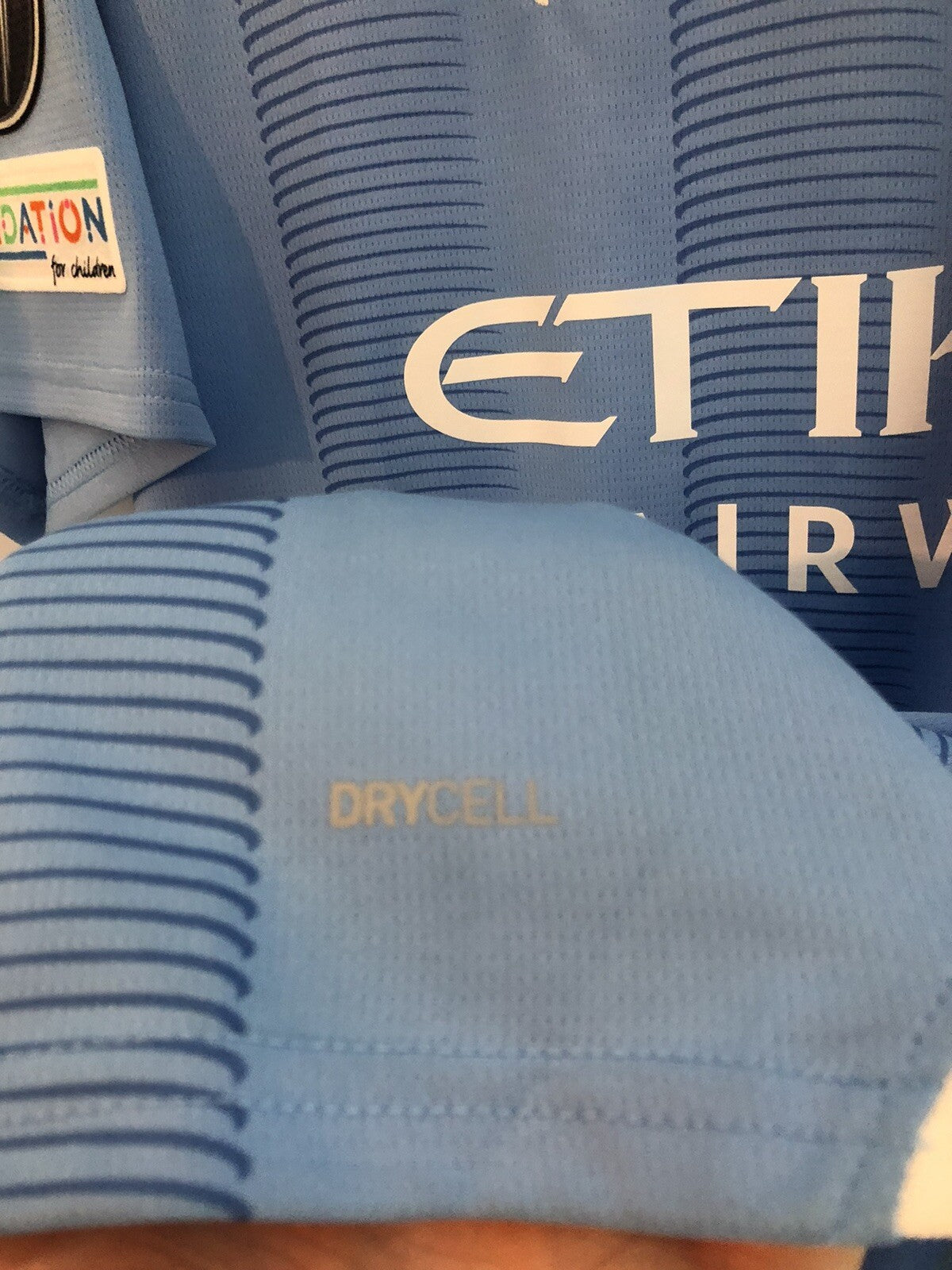 Manchester City Gvardiol #24 2023/24 Medium Home Excellent Condition 770438-01