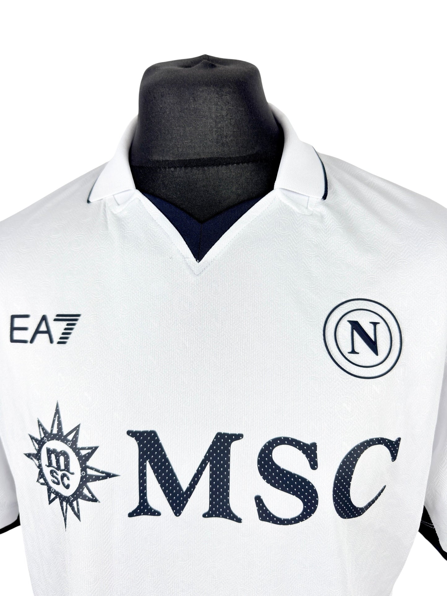 SSC Napoli 2024-25 Authentic Away - Size XXXL (L Fit)
