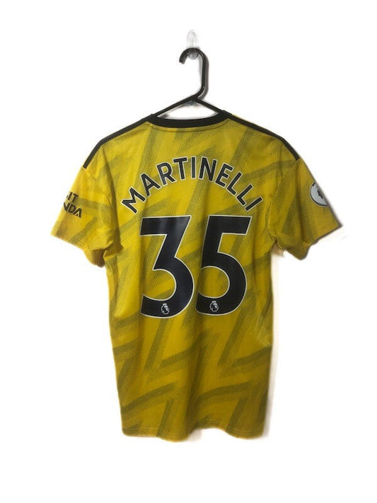 Arsenal Martinelli #35 2019/20 Small Away Shirt Excellent Condition EH5635