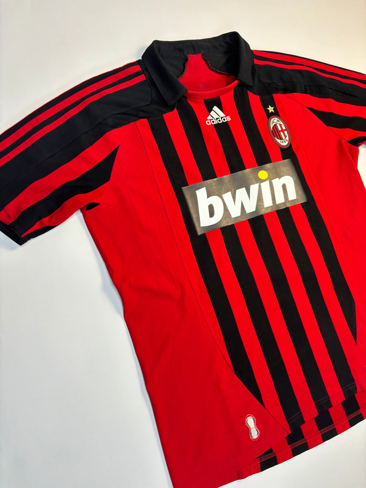 AC Milan Home Shirt 2007/08 (L) Ronaldo 99
