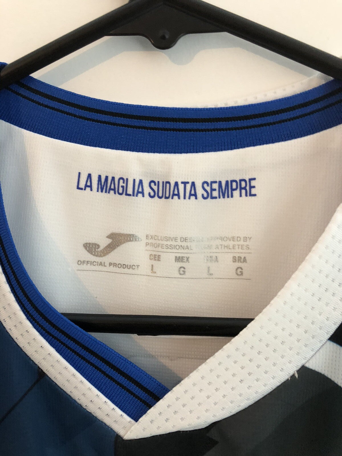 Atalanta Gomez #10 2020/21 Large Away Shirt Joma BNWT