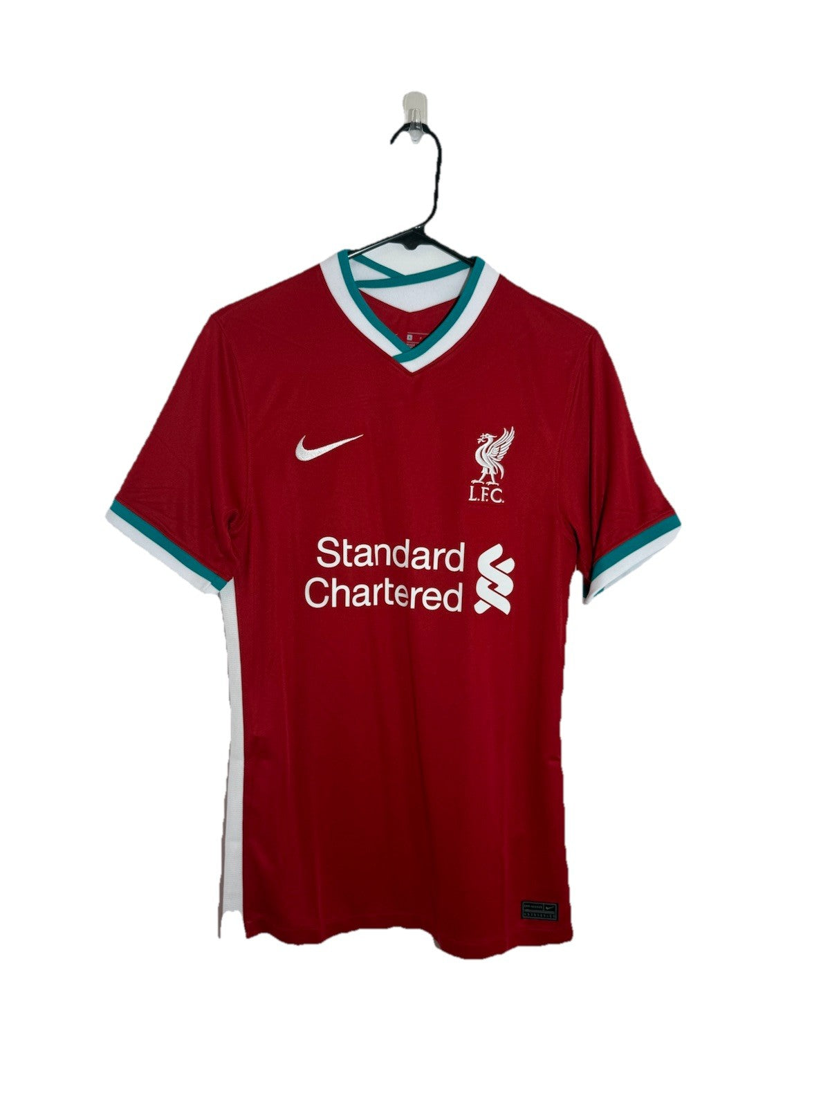 Liverpool Jones #17 2020/21 Small Home Shirt Nike BNWT CZ2636-687