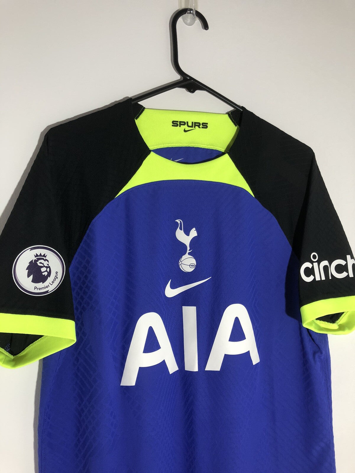Tottenham Pedro Porro #23 Vapor 2022/23 Medium Away Excellent Cond DJ7653-431