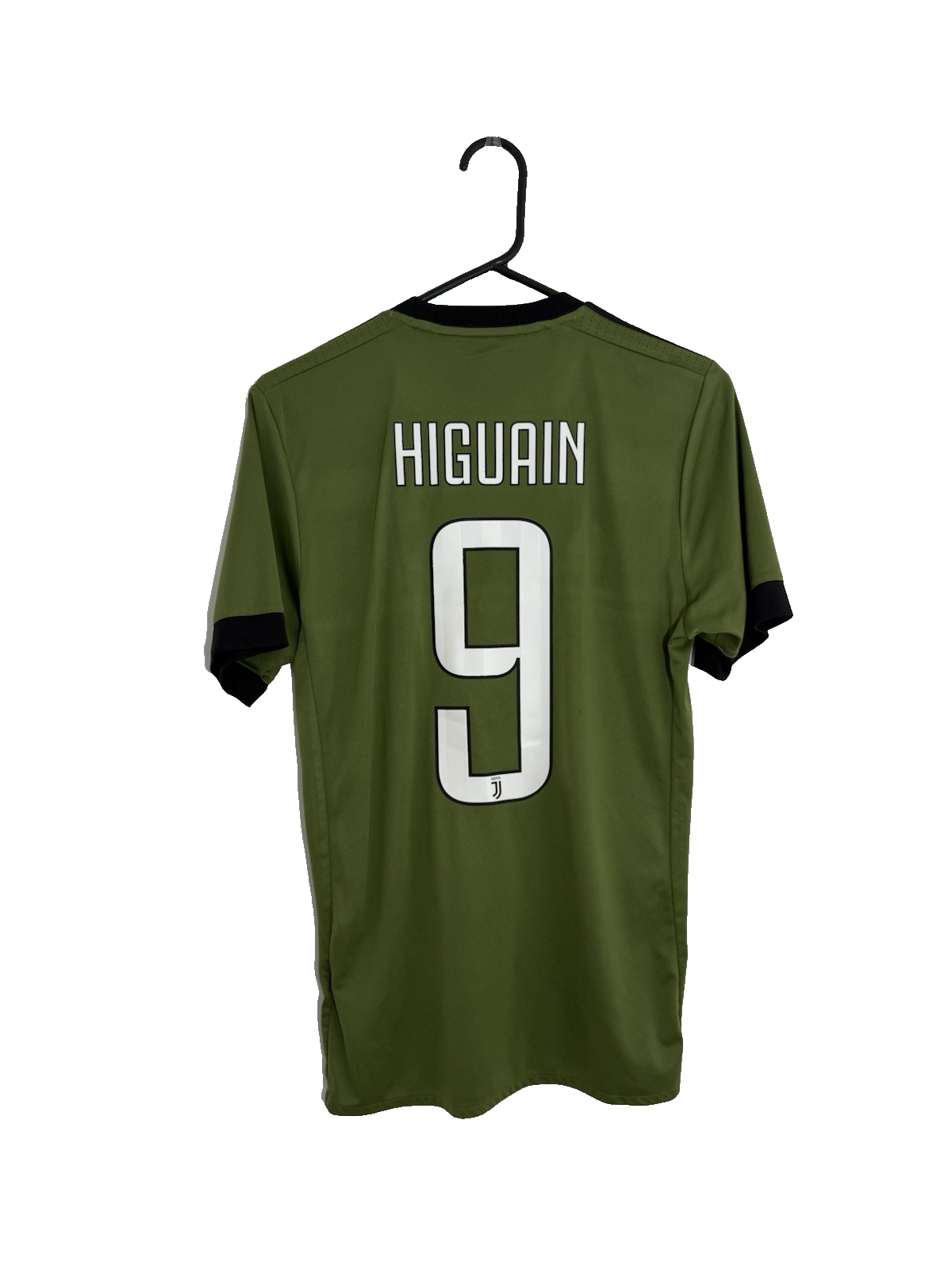 Juventus Higuain #9 2017/18 Small 3rd Shirt Adidas Excellent Condition AZ8711