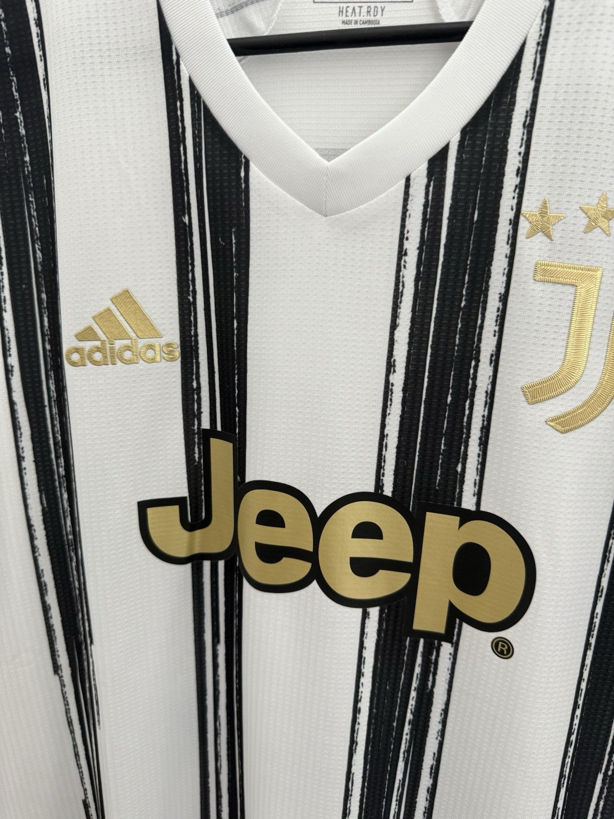 Juventus Chiesa #22 2020/21 Large Home Authentic Shirt Adidas BNWT GJ7601